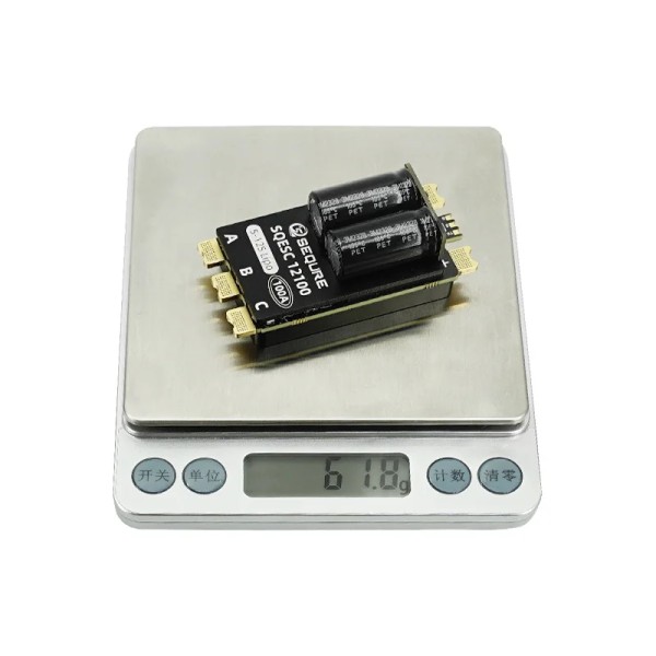 Original SEQURE ESC 12100 Bürstenloser Geschwindigkeit regler 5-12S 100A ESC BLHeli_32 AM32 für Racing Drone FPV Flugzeug boot RC Car